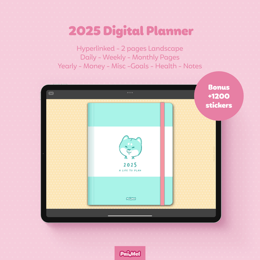 2025  Digital Planner