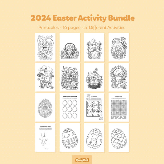 Easter Activity Bundle - Printable