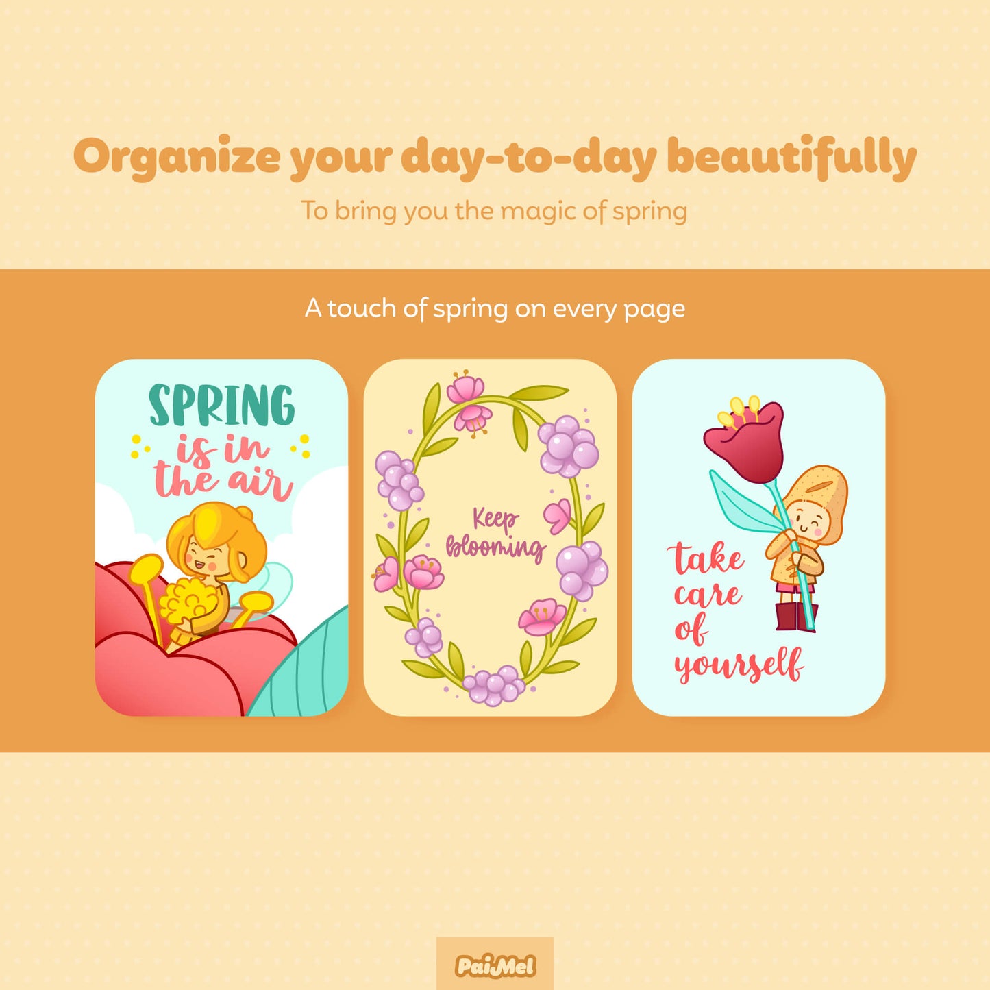 Spring Digital Stickers