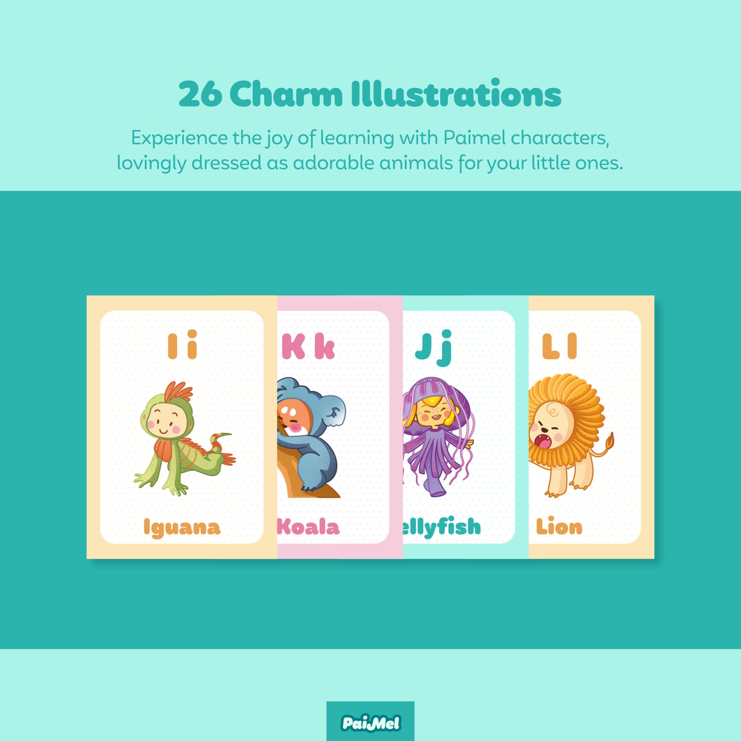 Printable Animal Alphabet Flash Cards